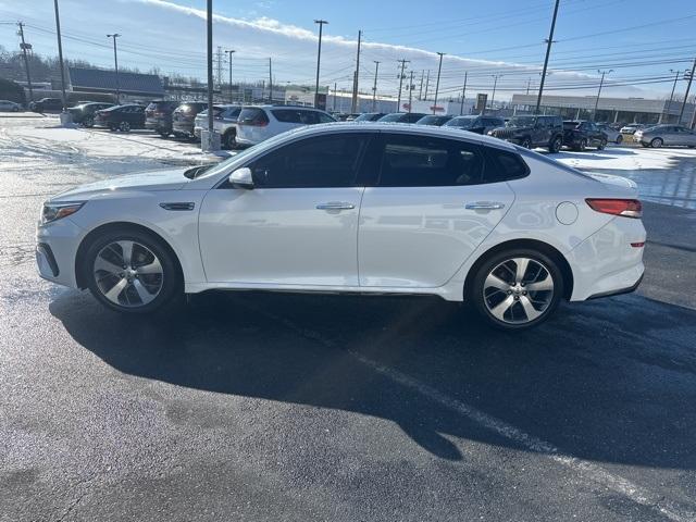 used 2019 Kia Optima car, priced at $15,220