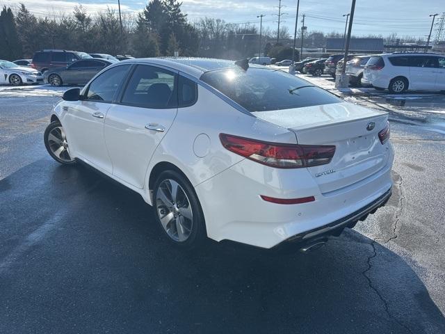 used 2019 Kia Optima car, priced at $15,220