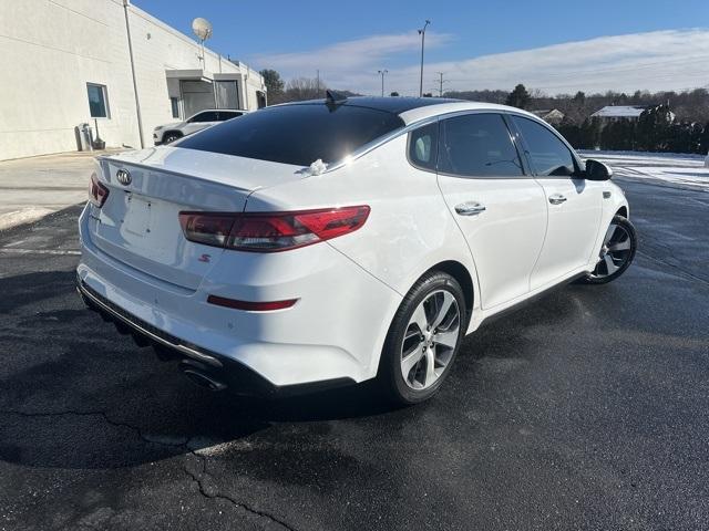 used 2019 Kia Optima car, priced at $15,220