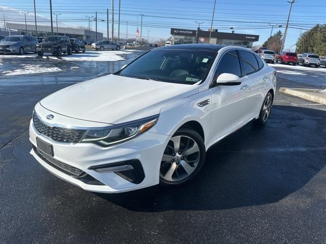 used 2019 Kia Optima car, priced at $15,220