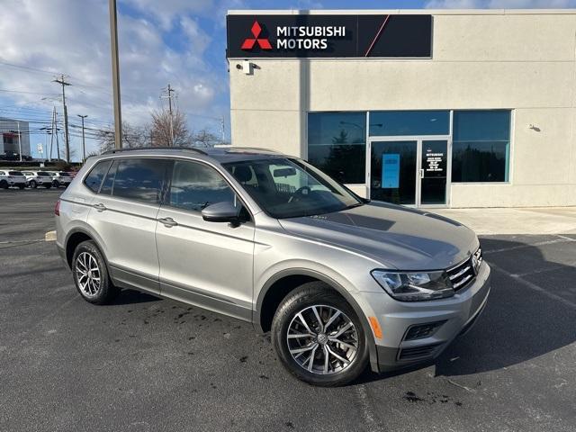 used 2021 Volkswagen Tiguan car, priced at $17,299