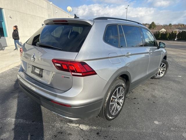 used 2021 Volkswagen Tiguan car, priced at $17,299