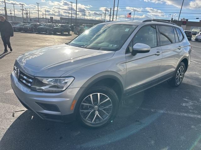 used 2021 Volkswagen Tiguan car, priced at $17,299