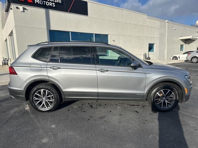 used 2021 Volkswagen Tiguan car, priced at $17,299