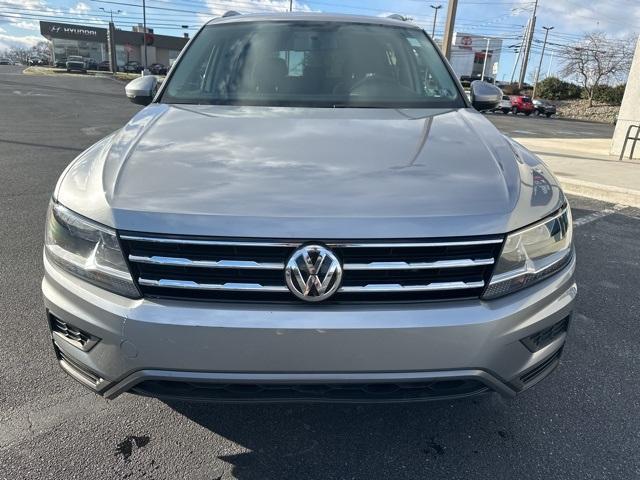 used 2021 Volkswagen Tiguan car, priced at $17,299