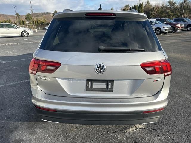 used 2021 Volkswagen Tiguan car, priced at $17,299