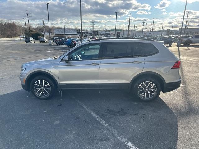 used 2021 Volkswagen Tiguan car, priced at $17,299