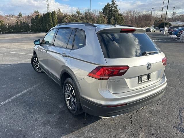 used 2021 Volkswagen Tiguan car, priced at $17,299