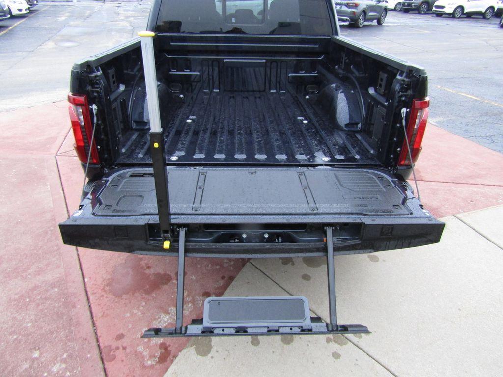 new 2025 Ford F-150 car, priced at $64,356