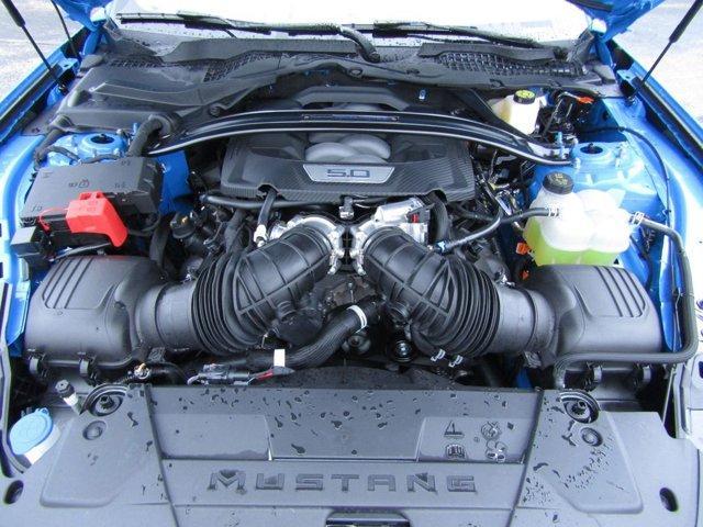 new 2025 Ford Mustang car, priced at $79,255