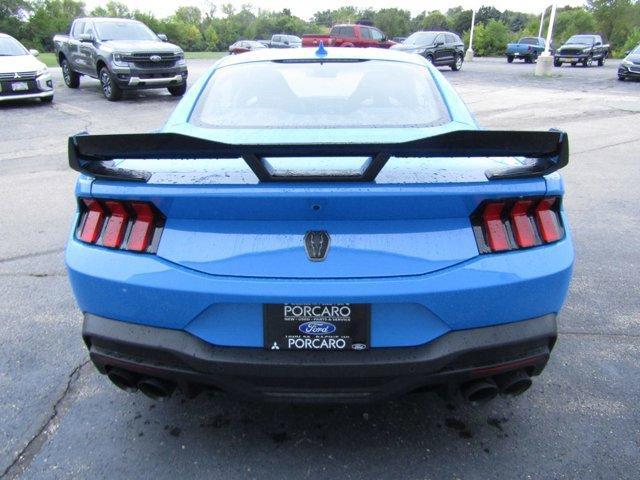 new 2025 Ford Mustang car, priced at $79,255