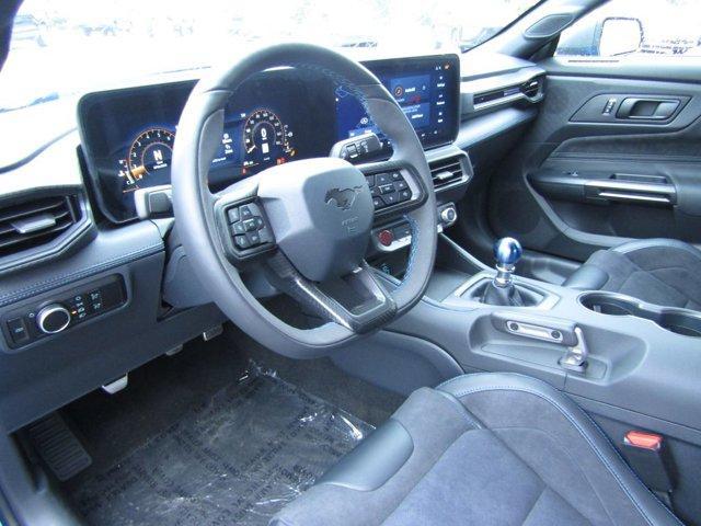 new 2025 Ford Mustang car, priced at $79,255