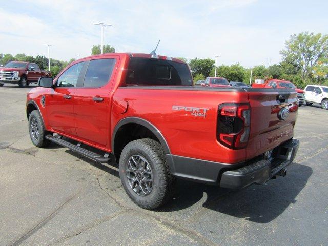 new 2024 Ford Ranger car, priced at $44,783