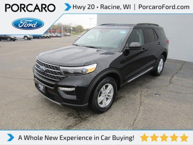 new 2024 Ford Explorer car, priced at $44,659