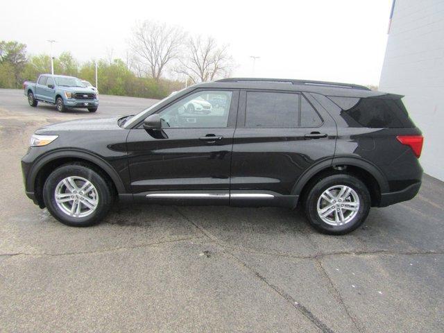 new 2024 Ford Explorer car, priced at $44,659