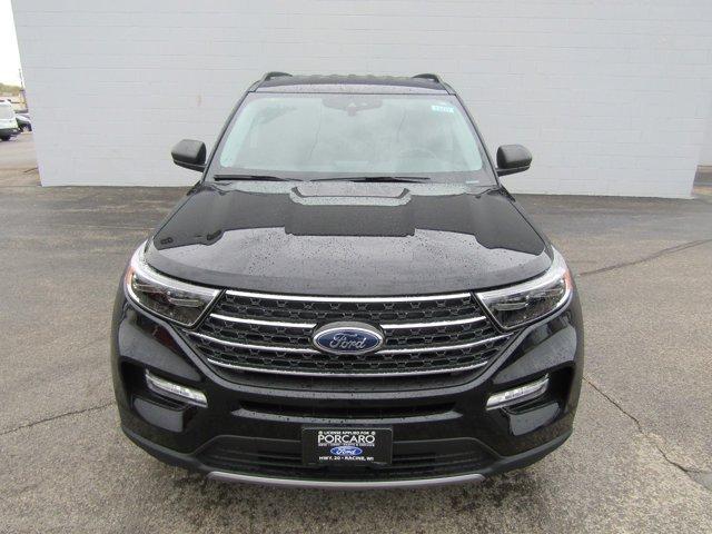 new 2024 Ford Explorer car, priced at $44,659