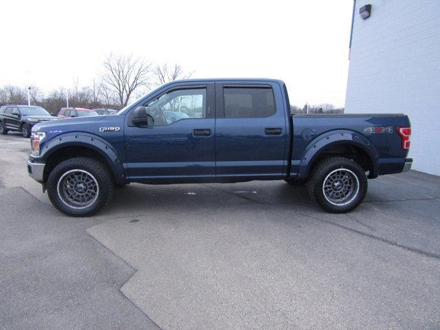 used 2018 Ford F-150 car, priced at $20,286