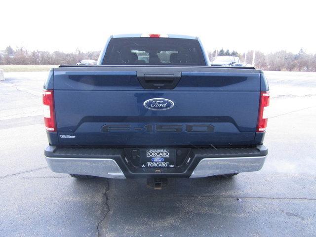 used 2018 Ford F-150 car, priced at $20,286