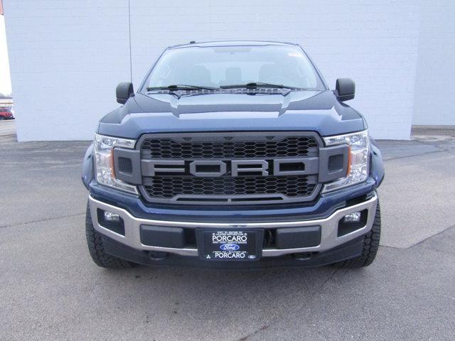 used 2018 Ford F-150 car, priced at $20,286