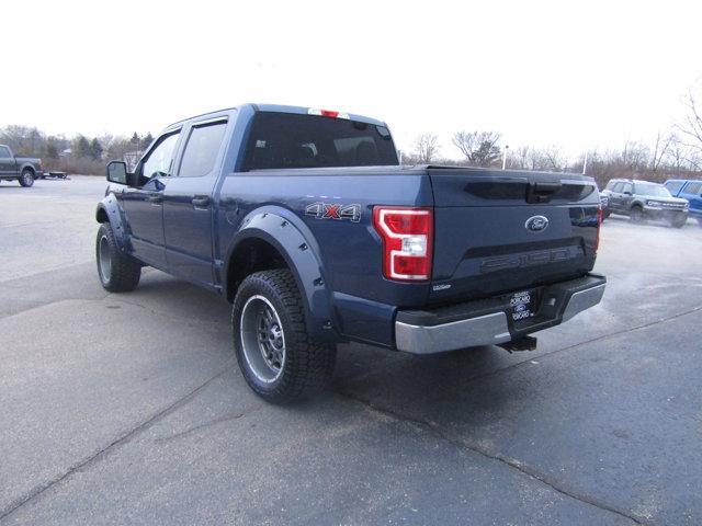 used 2018 Ford F-150 car, priced at $20,286