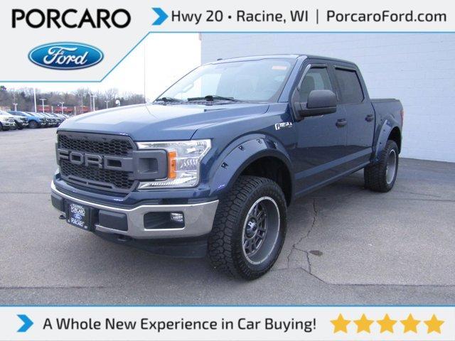 used 2018 Ford F-150 car, priced at $20,286