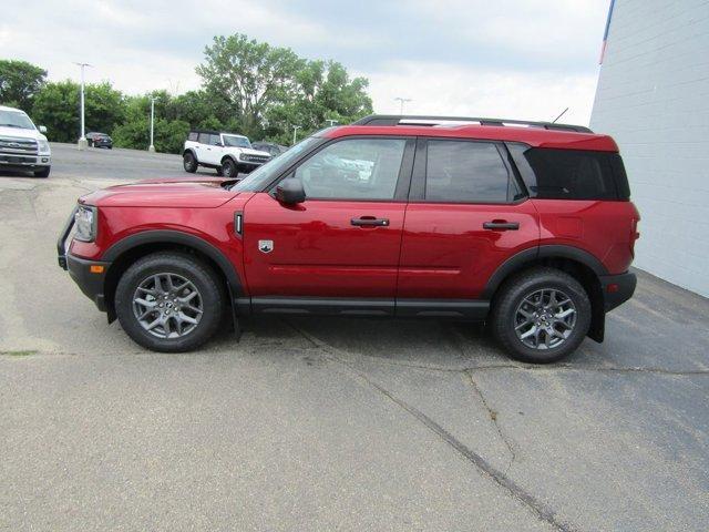 new 2025 Ford Bronco Sport car, priced at $37,216
