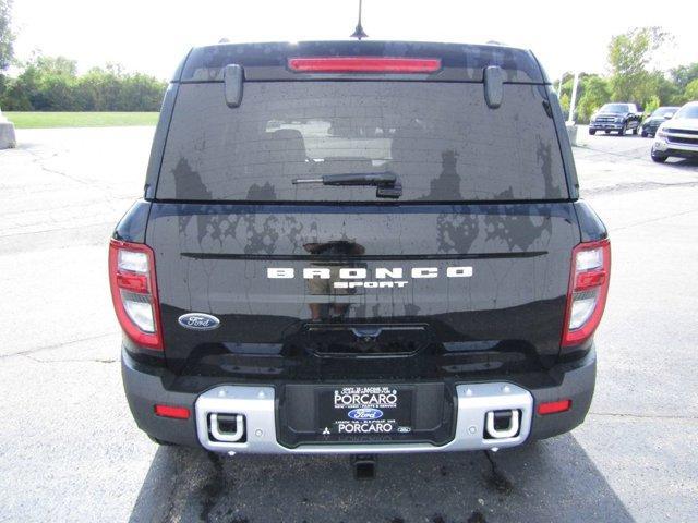 new 2025 Ford Bronco Sport car, priced at $35,118