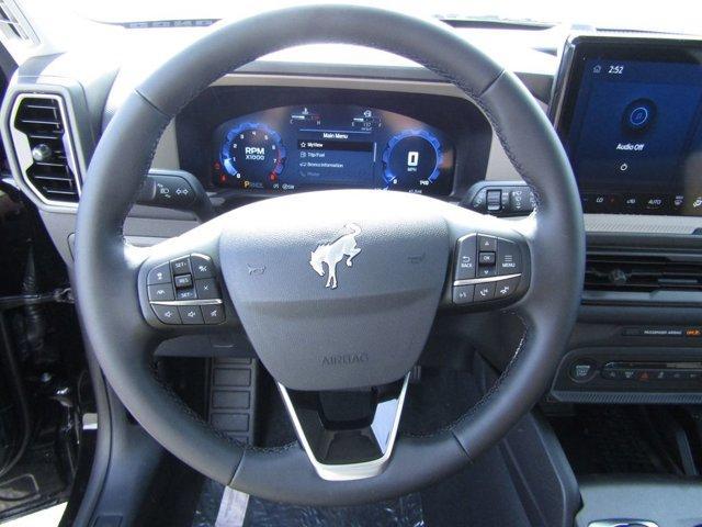 new 2025 Ford Bronco Sport car, priced at $35,118