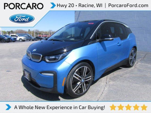 used 2018 BMW i3 car, priced at $16,685