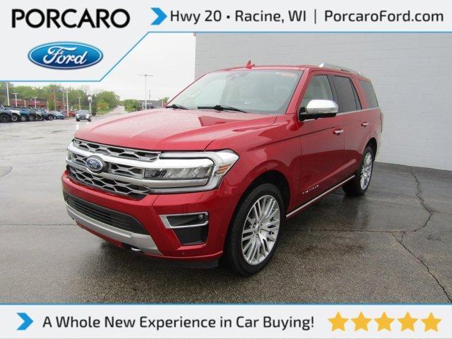 used 2022 Ford Expedition car, priced at $62,269