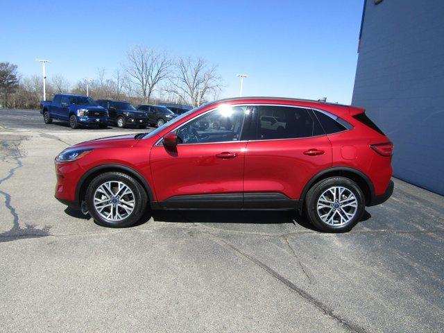 used 2022 Ford Escape car, priced at $25,905