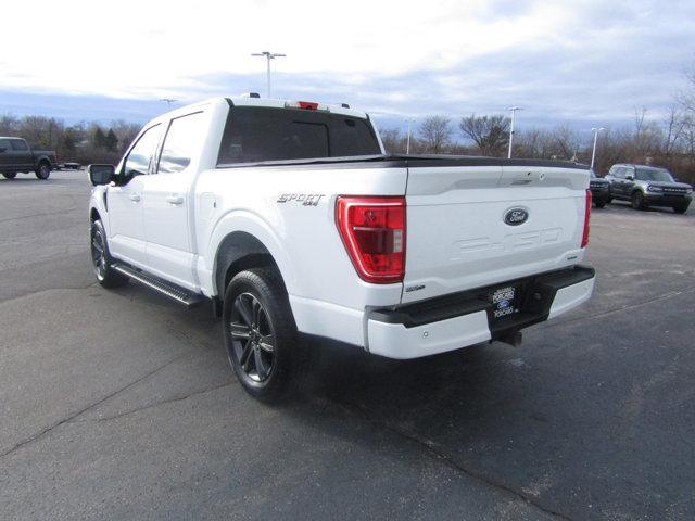 used 2023 Ford F-150 car, priced at $46,862