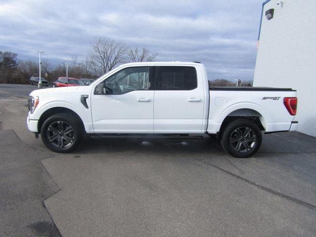 used 2023 Ford F-150 car, priced at $46,862