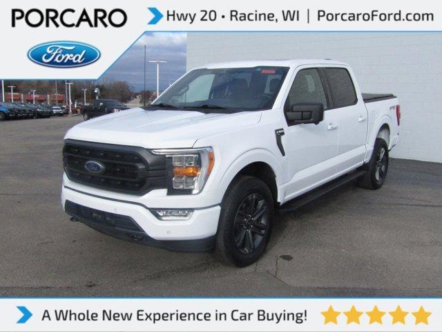 used 2023 Ford F-150 car, priced at $46,862