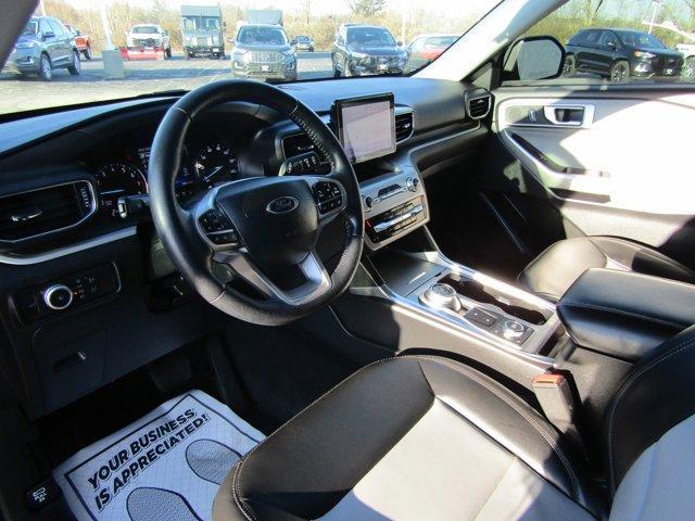 used 2022 Ford Explorer car, priced at $34,996