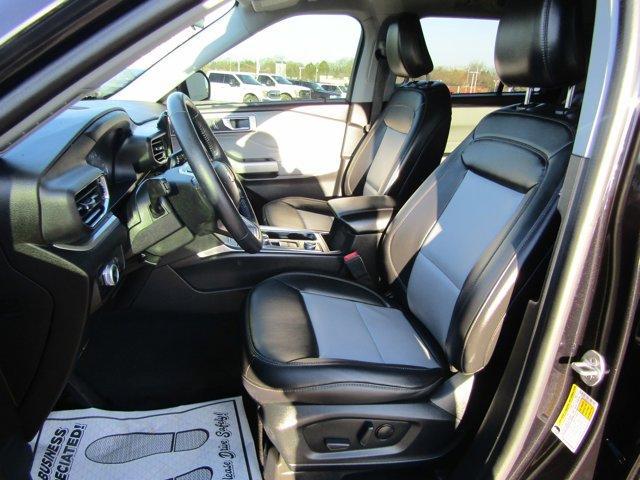 used 2022 Ford Explorer car, priced at $34,996