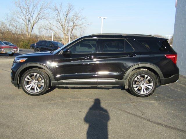 used 2022 Ford Explorer car, priced at $34,996