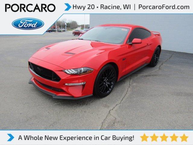 used 2018 Ford Mustang car, priced at $29,860