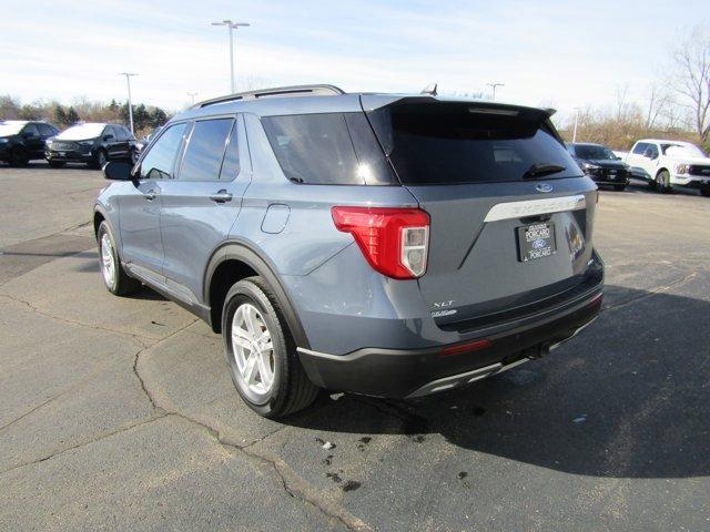 used 2021 Ford Explorer car, priced at $29,896