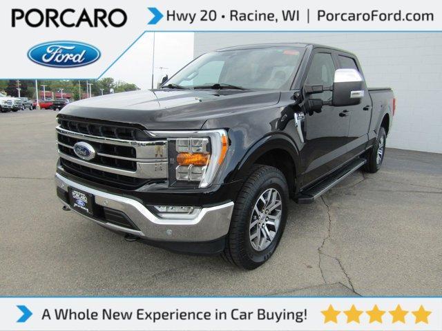 used 2021 Ford F-150 car, priced at $42,996