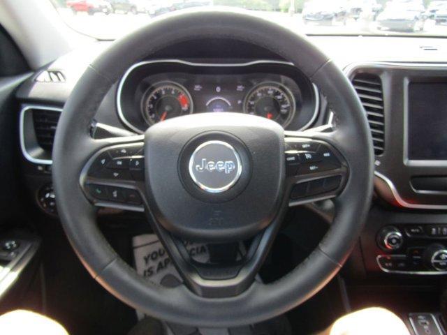 used 2022 Jeep Cherokee car, priced at $25,585