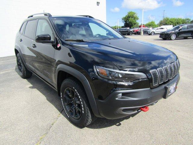 used 2022 Jeep Cherokee car, priced at $25,585
