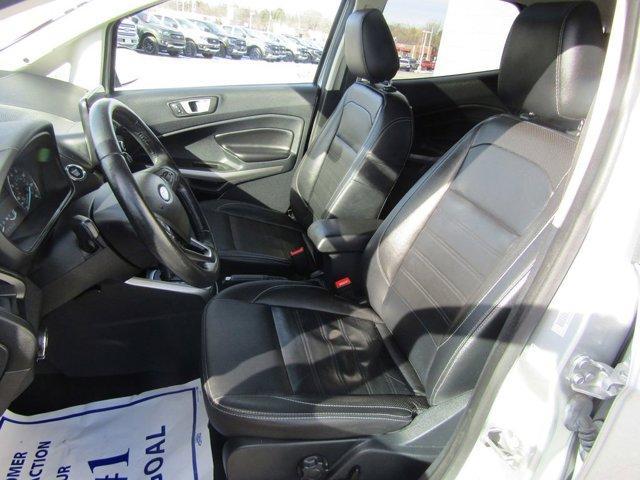 used 2020 Ford EcoSport car, priced at $14,231