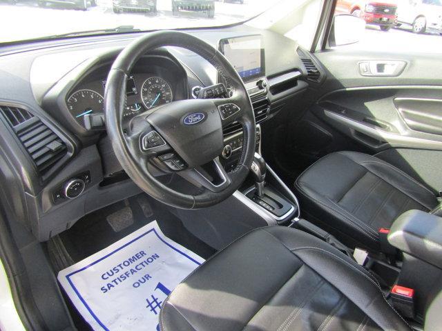 used 2020 Ford EcoSport car, priced at $15,995