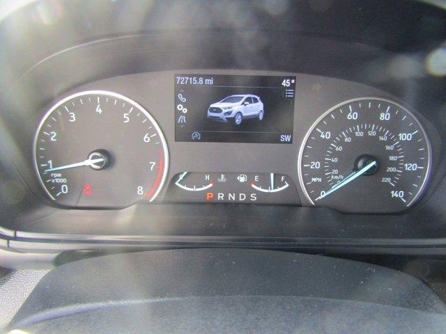 used 2020 Ford EcoSport car, priced at $14,231