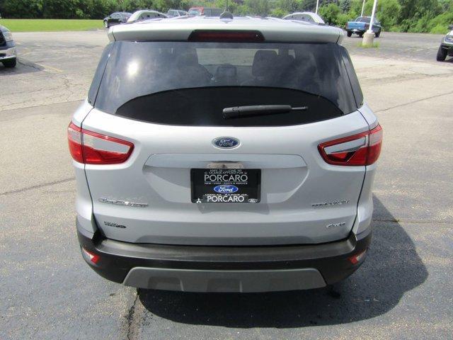 used 2020 Ford EcoSport car, priced at $14,928