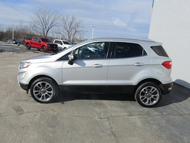 used 2020 Ford EcoSport car, priced at $15,995