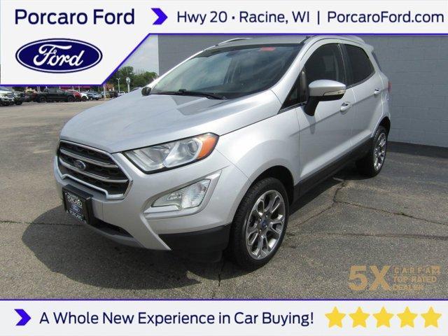 used 2020 Ford EcoSport car, priced at $14,928
