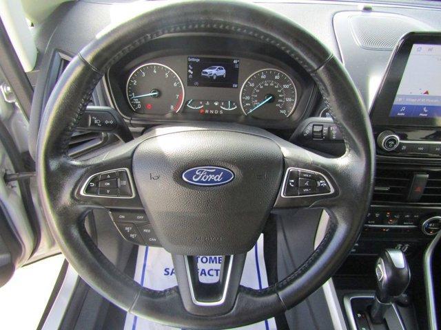 used 2020 Ford EcoSport car, priced at $14,231