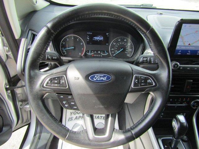 used 2020 Ford EcoSport car, priced at $14,928